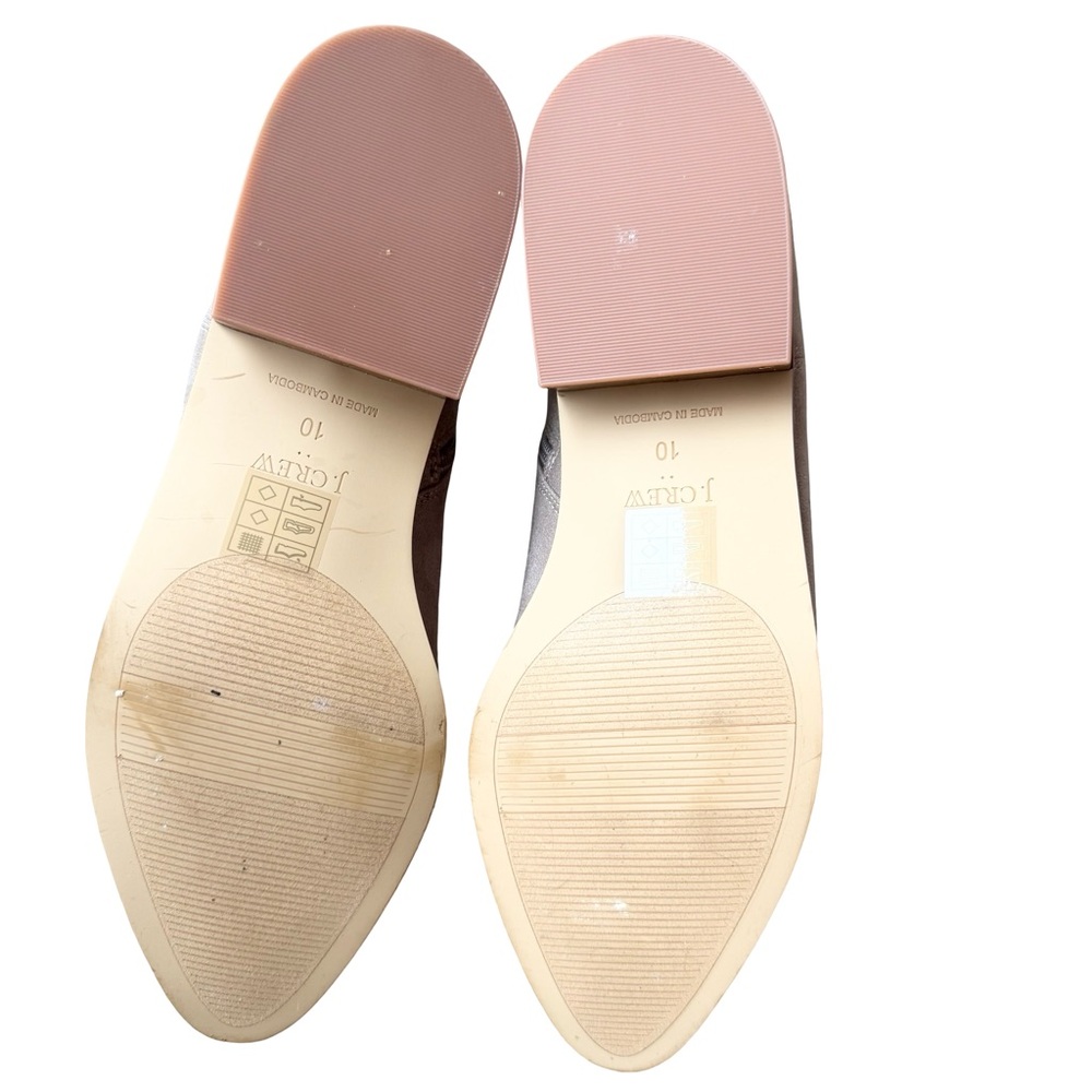 J. Crew Beige Suede Ankle Booties - Picture 12 of 15